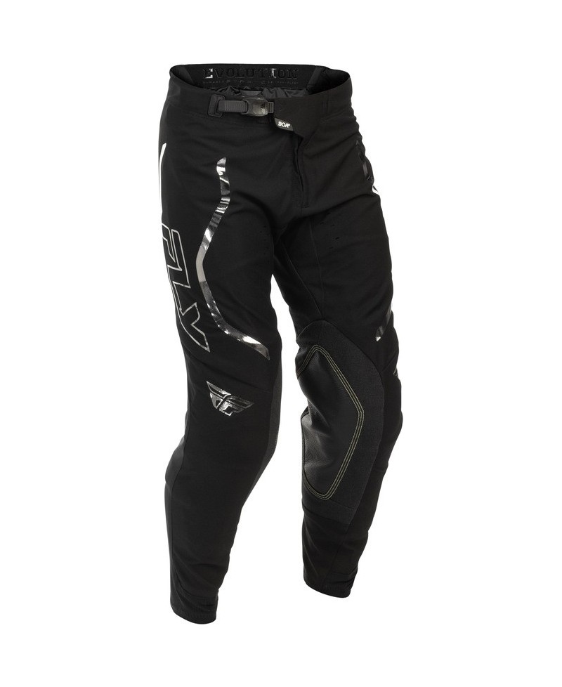 Pantalon FLY RACING Evolution DST Spark Special Edition - noir/argent