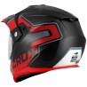 Casque SWAP Enduro S789 Noir Rouge M
