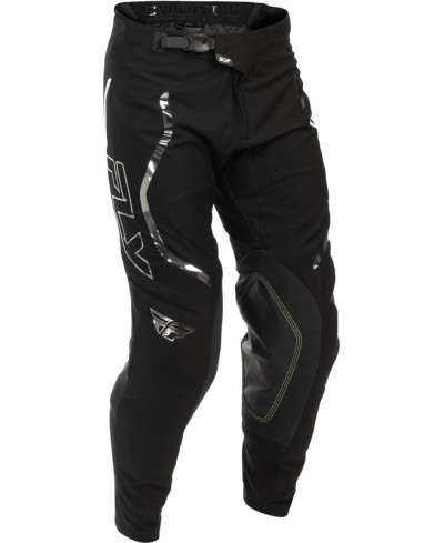 Pantalon FLY RACING Evolution DST Spark Special Edition - noir/argent