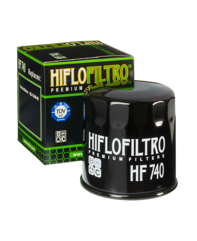 Filtre a huile HIFLOFILTRO - HF740 - Yamaha Marine