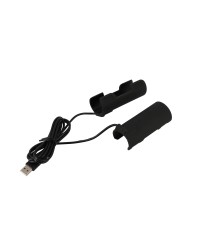 REVETEMENT/POIGNEE BLACKWAY CHAUFFANTE A CLIPSER  (PR)