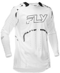 Maillot FLY RACING Evolution DST Flash LE - blanc/argent