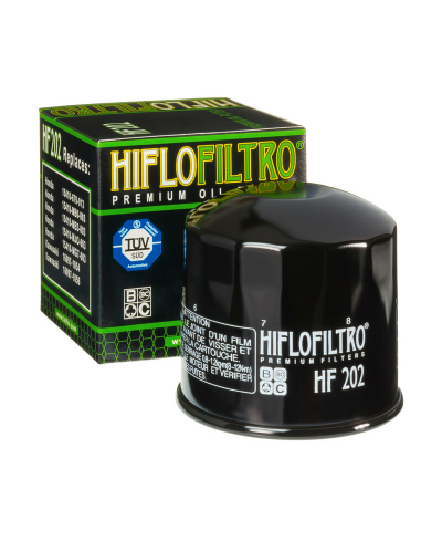 Filtre a huile HIFLOFILTRO - HF202
