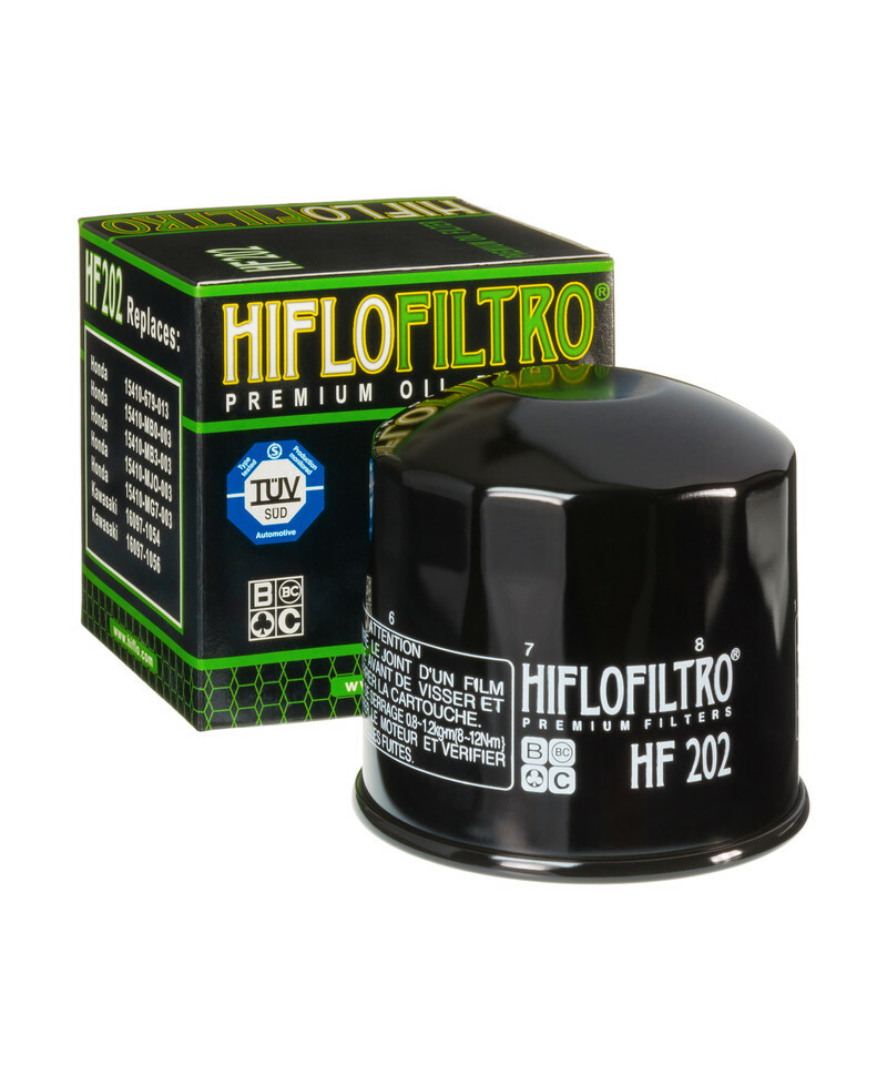 Filtre a huile HIFLOFILTRO - HF202