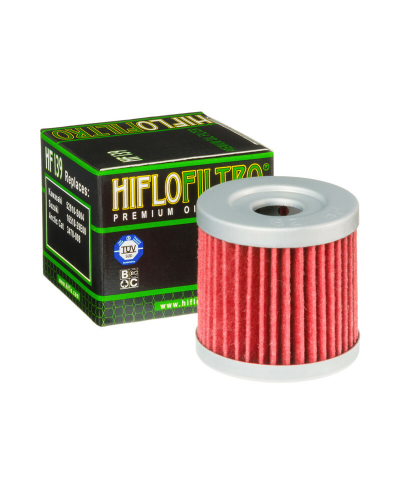 Filtre a huile HIFLOFILTRO - HF139