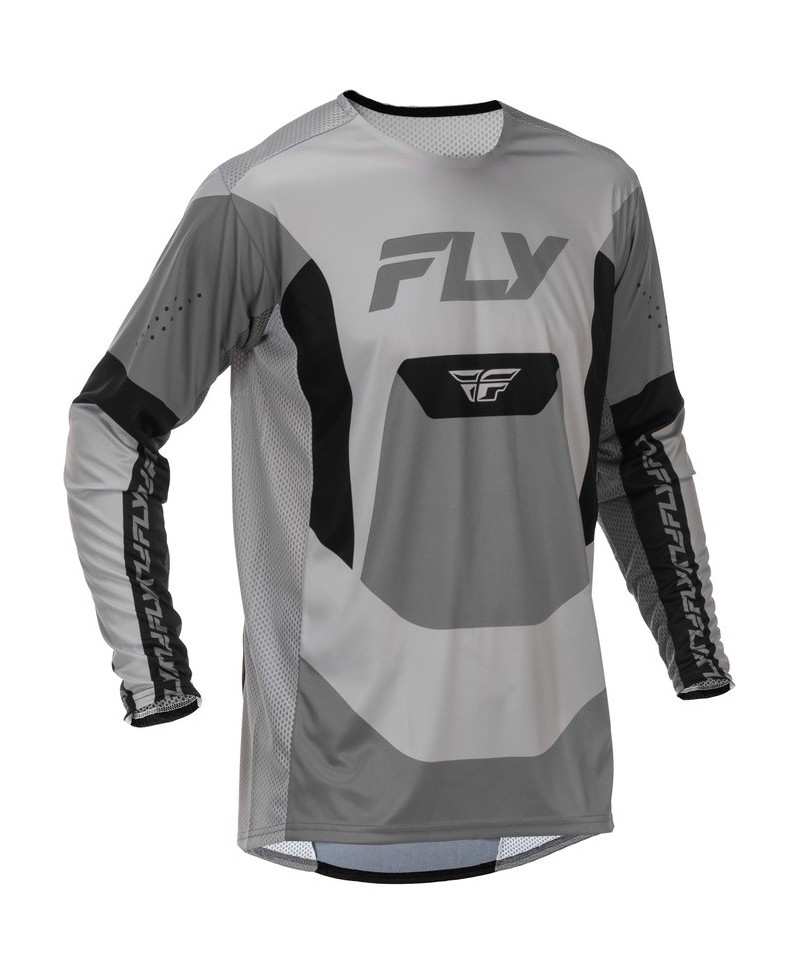 Maillot FLY RACING Lite - gris/noir