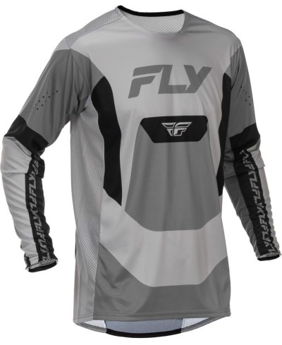 Maillot FLY RACING Lite - gris/noir