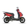 SCOOTER TNT MOTOR DIXON ROUGE 12\' 4 TEMPS 50cc INJECTION EURO 5/+ V2