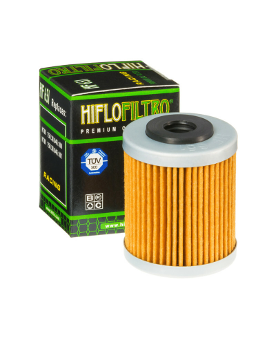 Filtre a huile HIFLOFILTRO - HF651
