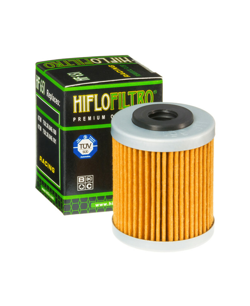 Filtre a huile HIFLOFILTRO - HF651