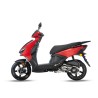 SCOOTER TNT MOTOR DIXON ROUGE 12\' 4 TEMPS 50cc INJECTION EURO 5/+ V2