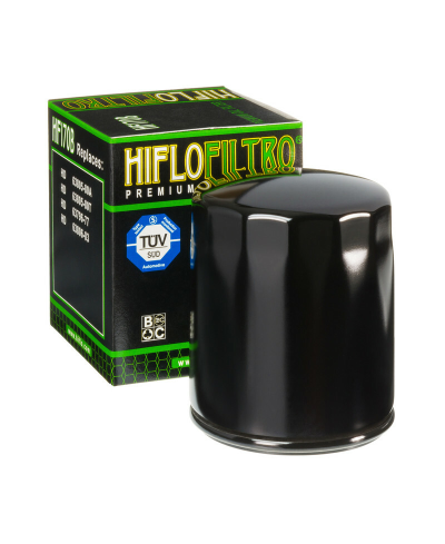 Filtre a huile HIFLOFILTRO Noir brillant - HF170B