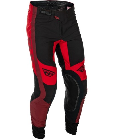 Pantalon FLY RACING Lite - noir/rouge