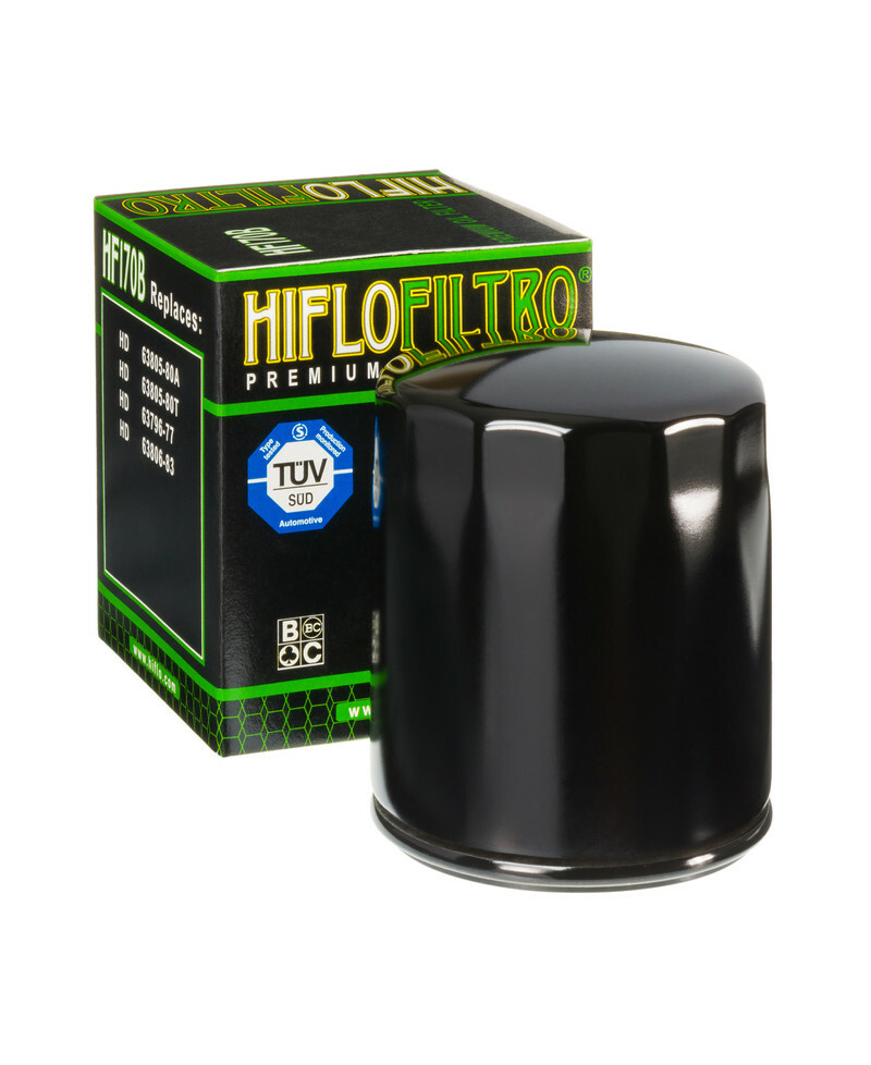 Filtre a huile HIFLOFILTRO Noir brillant - HF170B