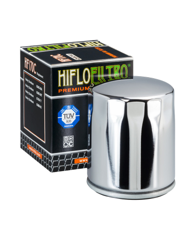 Filtre a huile HIFLOFILTRO Chrome - HF170C