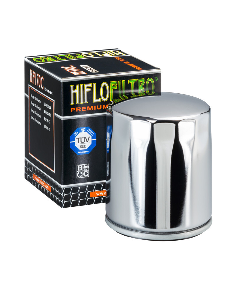 Filtre a huile HIFLOFILTRO Chrome - HF170C