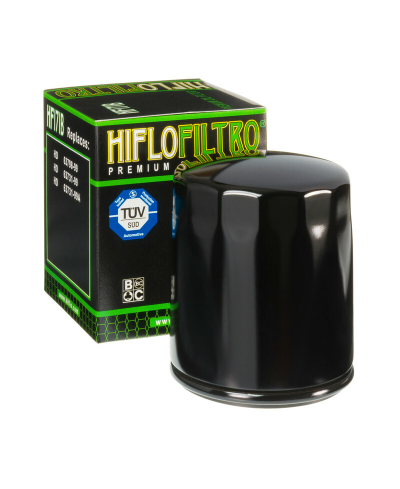 Filtre a huile HIFLOFILTRO Noir brillant - HF171B