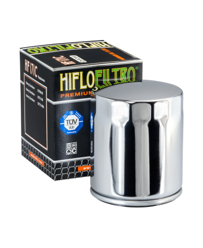 Filtre a huile HIFLOFILTRO Chrome - HF171C