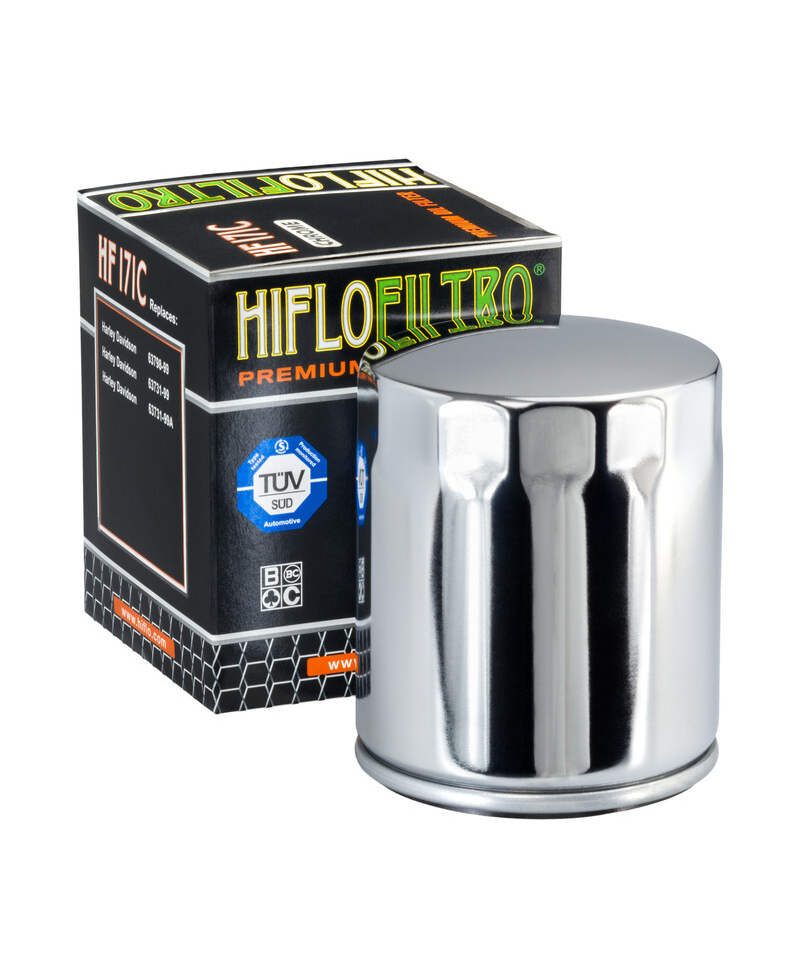 Filtre a huile HIFLOFILTRO Chrome - HF171C