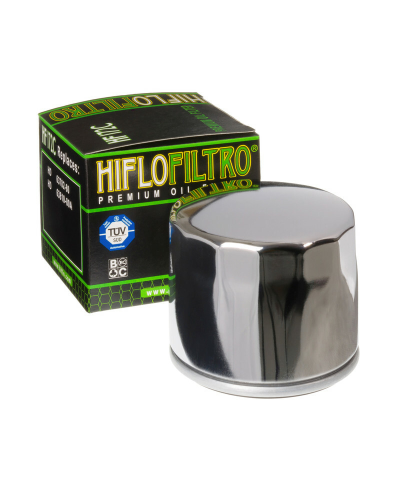Filtre a huile HIFLOFILTRO Chrome - HF172C