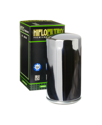 Filtre a huile HIFLOFILTRO Chrome - HF173C
