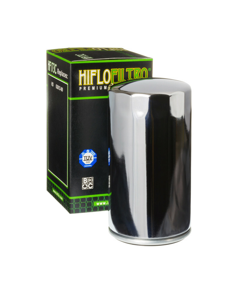 Filtre a huile HIFLOFILTRO Chrome - HF173C