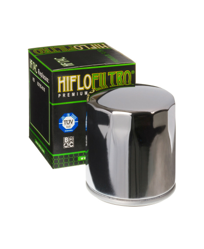Filtre a huile HIFLOFILTRO Chrome - HF174C