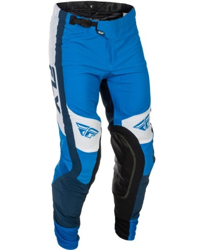 Pantalon FLY RACING Lite - bleu/blanc