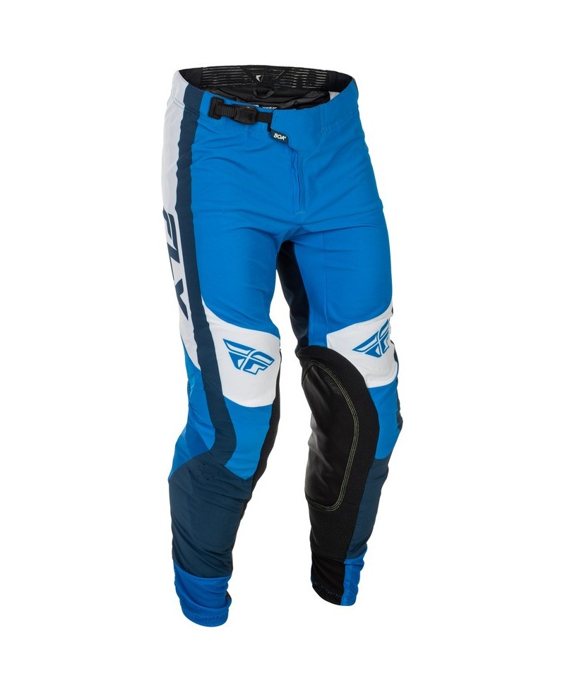 Pantalon FLY RACING Lite - bleu/blanc