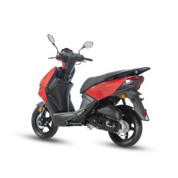 SCOOTER TNT MOTOR DIXON ROUGE 12\' 4 TEMPS 50cc INJECTION EURO 5/+ V2