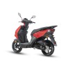 SCOOTER TNT MOTOR DIXON ROUGE 12\' 4 TEMPS 50cc INJECTION EURO 5/+ V2