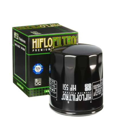 Filtre a huile HIFLOFILTRO - HF551