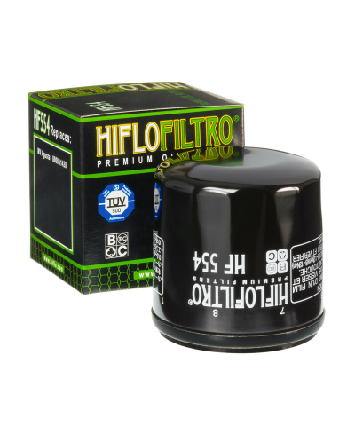 Filtre a huile HIFLOFILTRO - HF554