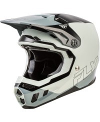 Casque FLY RACING Formula CC Glide - gris/noir