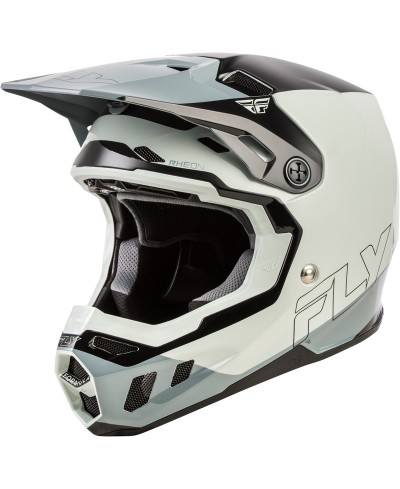 Casque FLY RACING Formula CC Glide - gris/noir