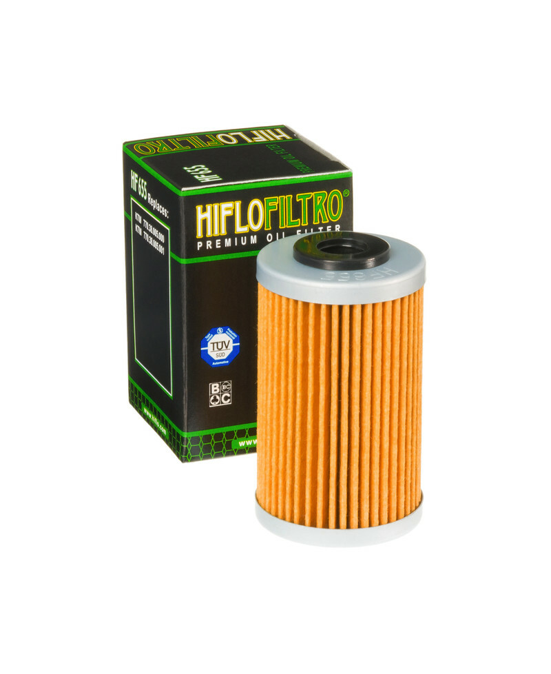 Filtre a huile HIFLOFILTRO - HF655