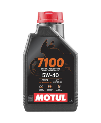 MOTUL - Huile 4T 7100 5W40 1 Litre
