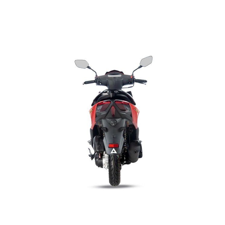 SCOOTER TNT MOTOR DIXON ROUGE 12\' 4 TEMPS 50cc INJECTION EURO 5/+ V2