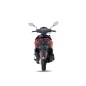 SCOOTER TNT MOTOR DIXON ROUGE 12\' 4 TEMPS 50cc INJECTION EURO 5/+ V2