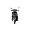 SCOOTER TNT MOTOR DIXON ROUGE 12\' 4 TEMPS 50cc INJECTION EURO 5/+ V2