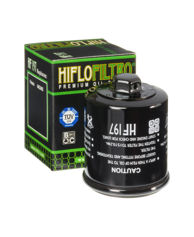 Filtre a huile HIFLOFILTRO - HF197