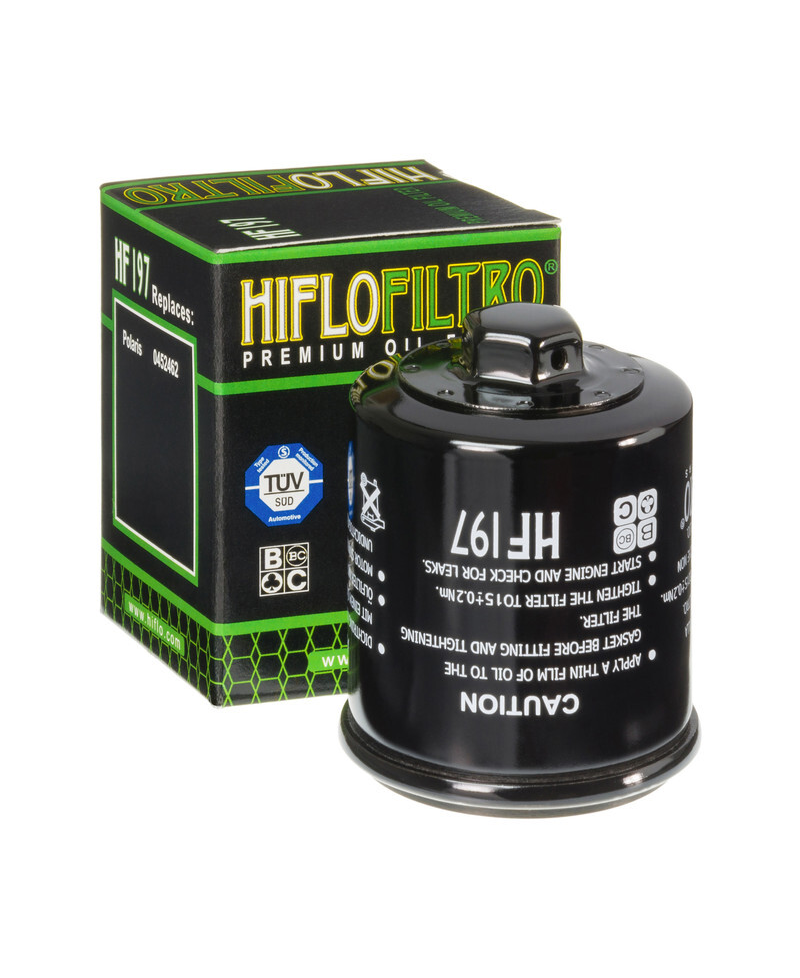 Filtre a huile HIFLOFILTRO - HF197