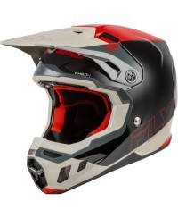 Casque FLY RACING Formula CC Glide - noir/rouge/gris