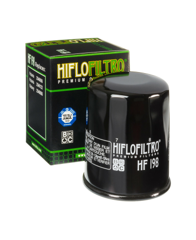 Filtre a huile HIFLOFILTRO - HF198