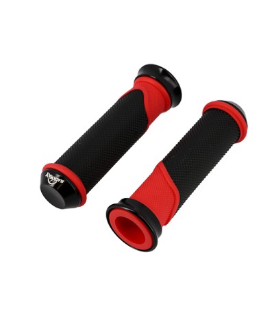 REVETEMENT/POIGNEE BLACKWAY SOHO NOIR/ROUGE (PR)  - 128MM