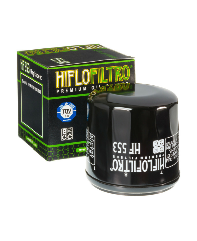 Filtre a huile HIFLOFILTRO - HF553