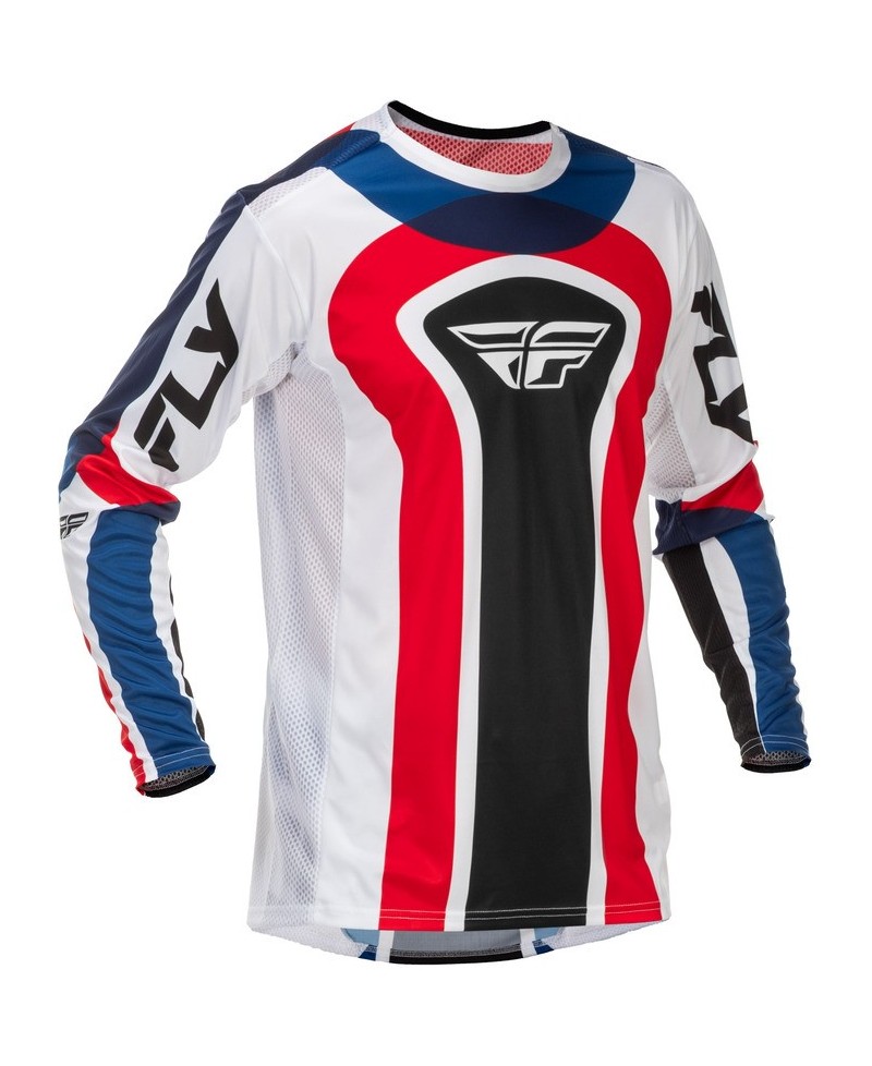 Maillot FLY RACING Lite Glory Special Edition - rouge/blanc/bleu
