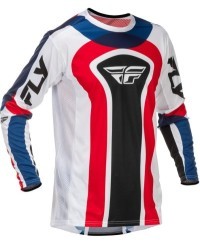 Maillot FLY RACING Lite Glory Special Edition - rouge/blanc/bleu