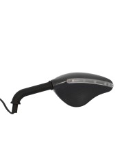 RETRO UNIVERSEL FAR 7103 CARBONE LOOK AVEC CLIGNOTANT LED (GAUCHE)  (X1)