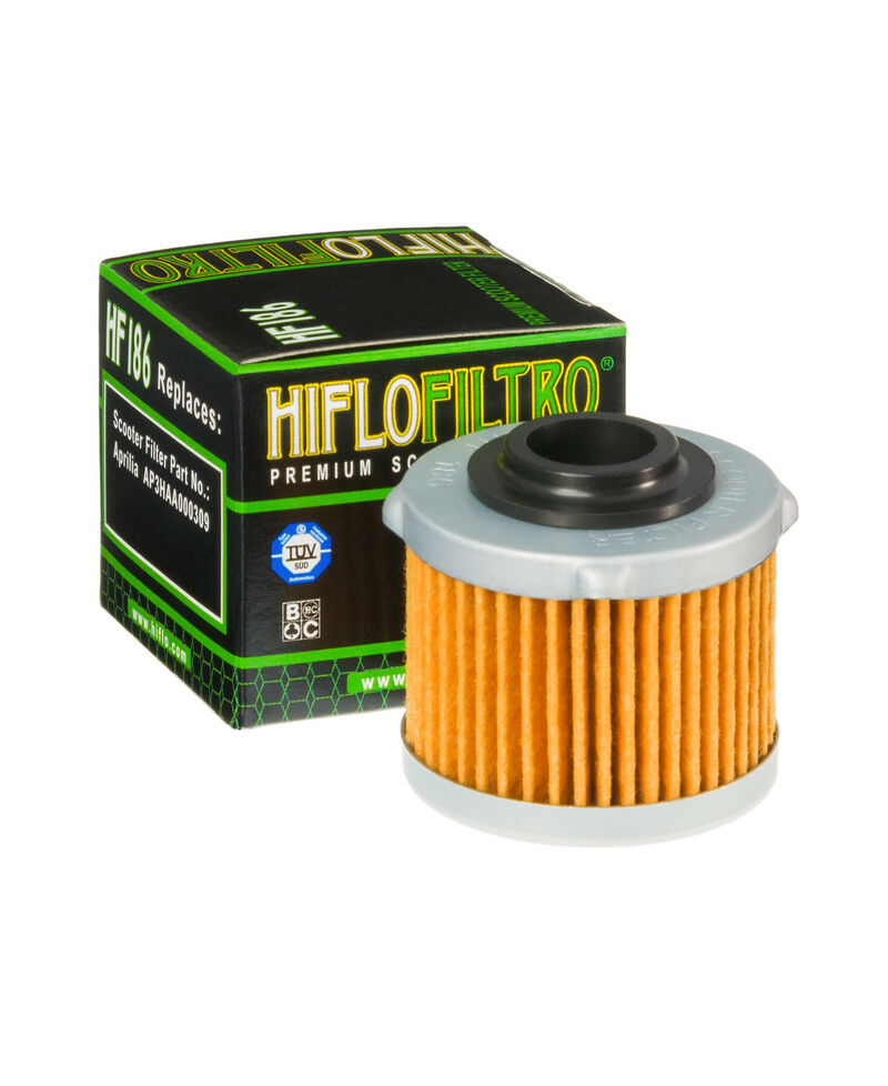 Filtre a huile HIFLOFILTRO - HF186